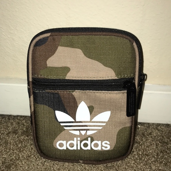 adidas Handbags - Adidas Camo Crossbody NWOT